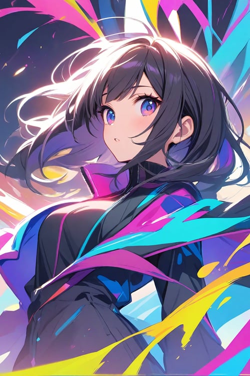 Painted Vivid Colors XL Version by -JSP- on Tensor.Art