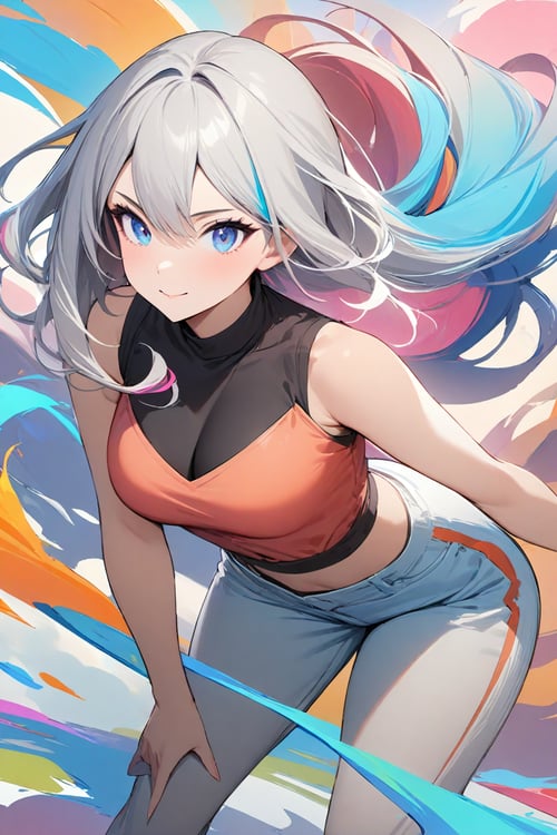 Painted Vivid Colors XL Version by -JSP- on Tensor.Art