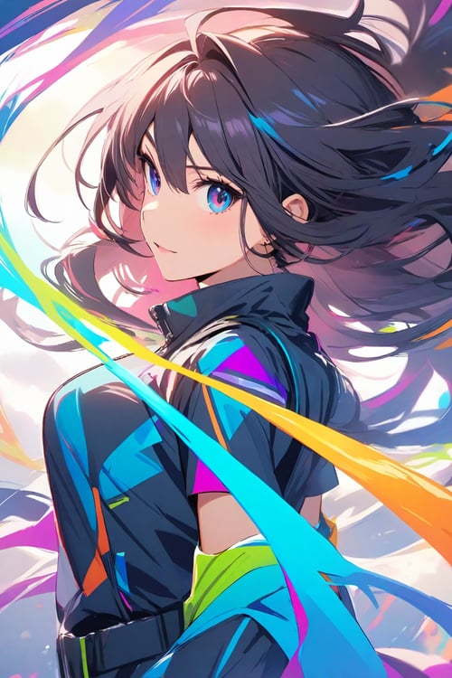 Painted Vivid Colors XL Version by -JSP- on Tensor.Art