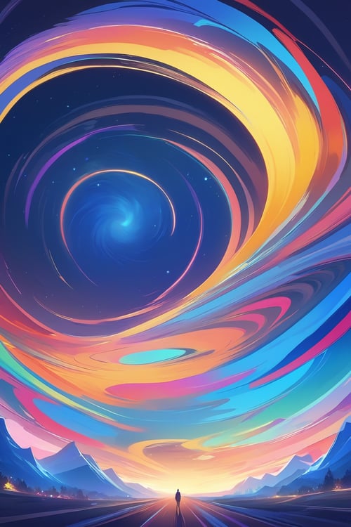 Painted Vivid Colors XL Version by -JSP- on Tensor.Art
