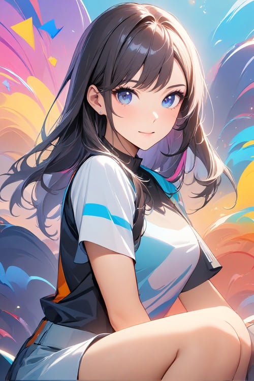 Painted Vivid Colors XL Version by -JSP- on Tensor.Art