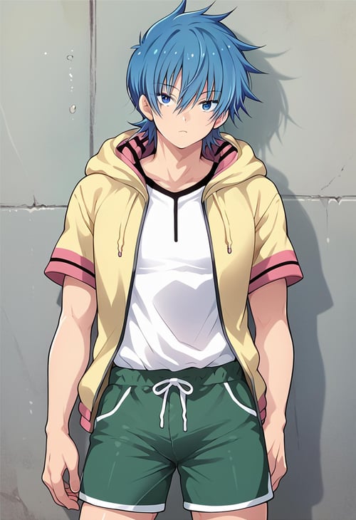 Kazuma (カズマ) - Kazuma to Kugayama no Kimyou na Haikou Tanken (カズマと久我山の奇妙な廃校探検) - (Pony) by 25kkai on Tensor.Art