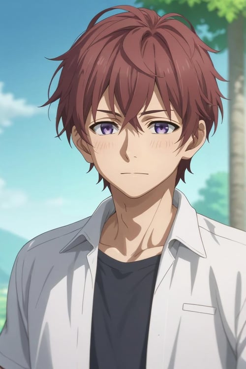 Yuu Setoguchi | Itsudatte Bokura no Koi wa 10 cm Datta. / Our love has always been 10 centimeters apart. (Pony) by andinma...