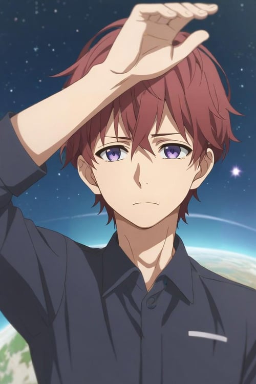 Yuu Setoguchi | Itsudatte Bokura no Koi wa 10 cm Datta. / Our love has always been 10 centimeters apart. (Pony) by andinma...