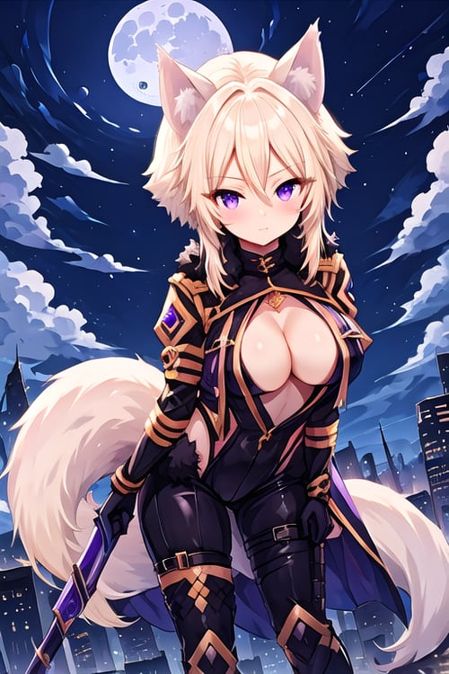 Zeta The Eminence in Shadow / Kage no Jitsuryokush by Oliver DR on Tensor.Art
