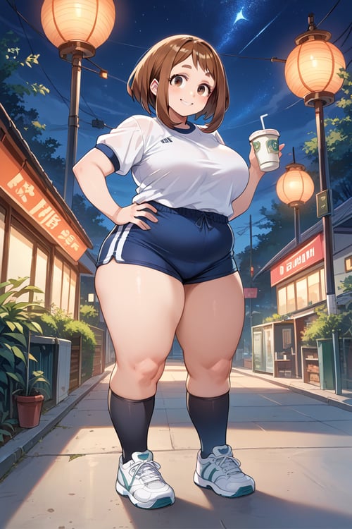 CHUBBY GIRL ANIME by sanalee on Tensor.Art