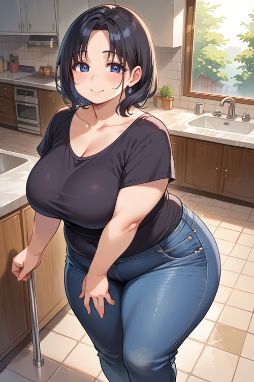 CHUBBY GIRL ANIME by sanalee on Tensor.Art