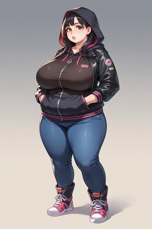 CHUBBY GIRL ANIME by sanalee on Tensor.Art