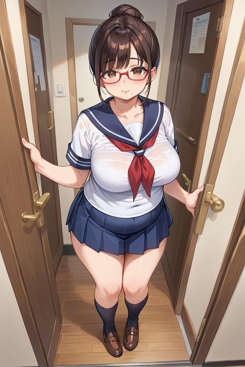 CHUBBY GIRL ANIME by sanalee on Tensor.Art