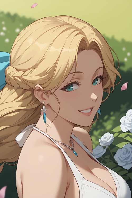 聖女の魔力は万能です, エリザベス・アシュレイ, Elizabeth Ashley, by junkai wang on Tensor.Art