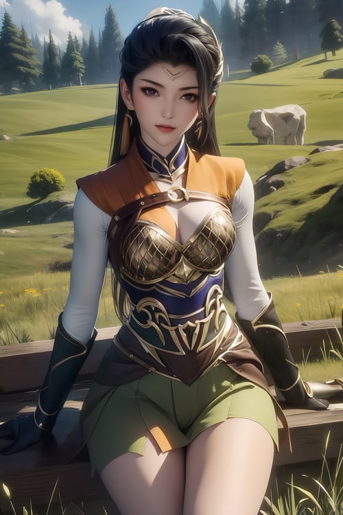 澜姨 by TSWSLBBGRZJBB on Tensor.Art