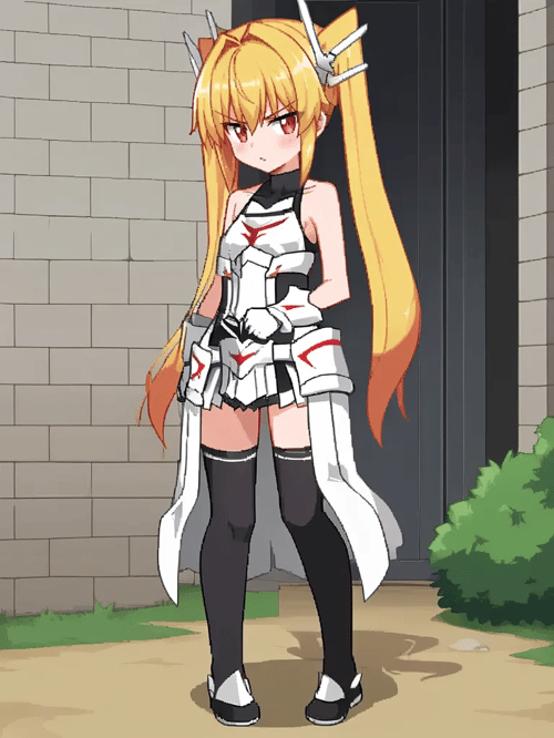 Serena - Violated Princess by dodinhutsor on Tensor.Art