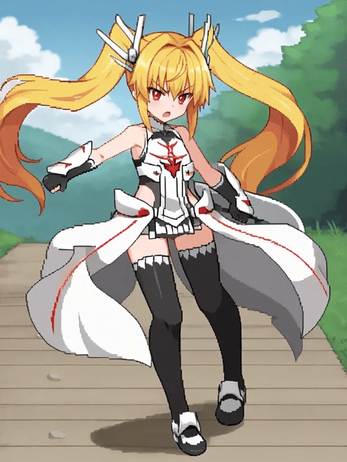 Serena - Violated Princess by dodinhutsor on Tensor.Art