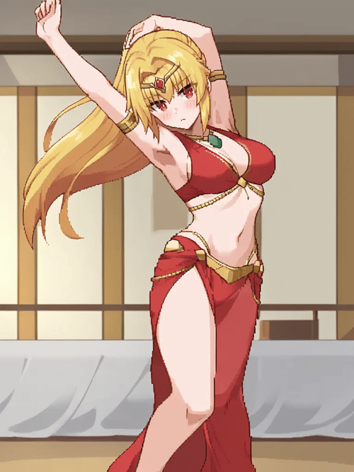 Serena - Violated Princess by dodinhutsor on Tensor.Art