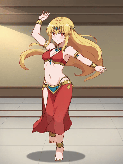 Serena - Violated Princess by dodinhutsor on Tensor.Art