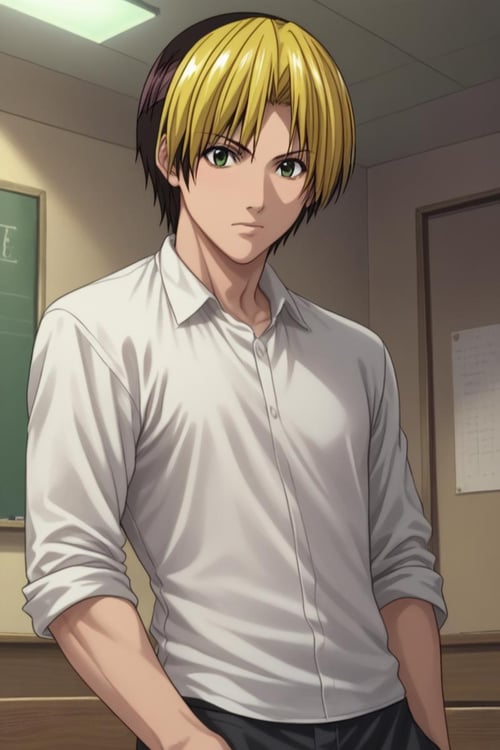 Hikaru Shindo (進藤ヒカル) / 2 Looks - Hikaru no Go (ヒカルの碁) - (Pony) [Comission] by 25kkai on Tensor.Art