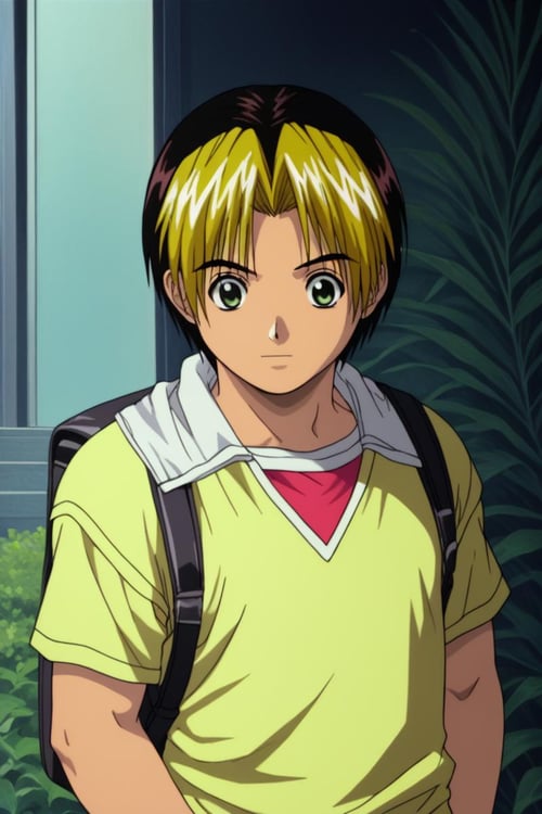 Hikaru Shindo (進藤ヒカル) / 2 Looks - Hikaru no Go (ヒカルの碁) - (Pony) [Comission] by 25kkai on Tensor.Art