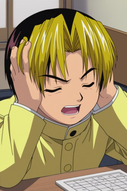 Hikaru Shindo (進藤ヒカル) / 2 Looks - Hikaru no Go (ヒカルの碁) - (Pony) [Comission] by 25kkai on Tensor.Art