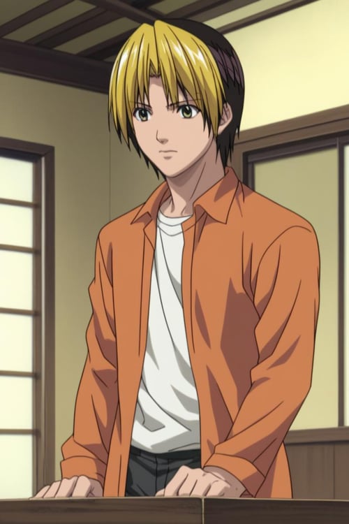 Hikaru Shindo (進藤ヒカル) / 2 Looks - Hikaru no Go (ヒカルの碁) - (Pony) [Comission] by 25kkai on Tensor.Art