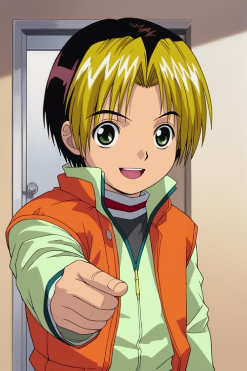 Hikaru Shindo (進藤ヒカル) / 2 Looks - Hikaru no Go (ヒカルの碁) - (Pony) [Comission] by 25kkai on Tensor.Art