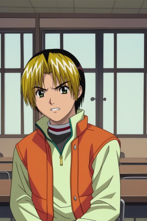 Hikaru Shindo (進藤ヒカル) / 2 Looks - Hikaru no Go (ヒカルの碁) - (Pony) [Comission] by 25kkai on Tensor.Art