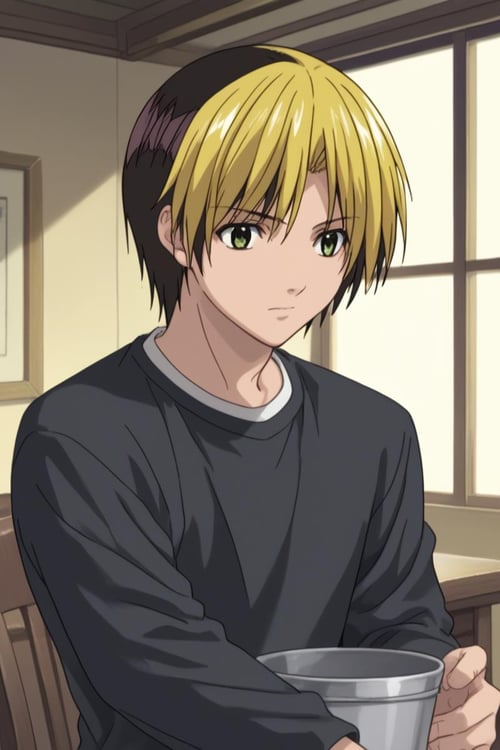 Hikaru Shindo (進藤ヒカル) / 2 Looks - Hikaru no Go (ヒカルの碁) - (Pony) [Comission] by 25kkai on Tensor.Art