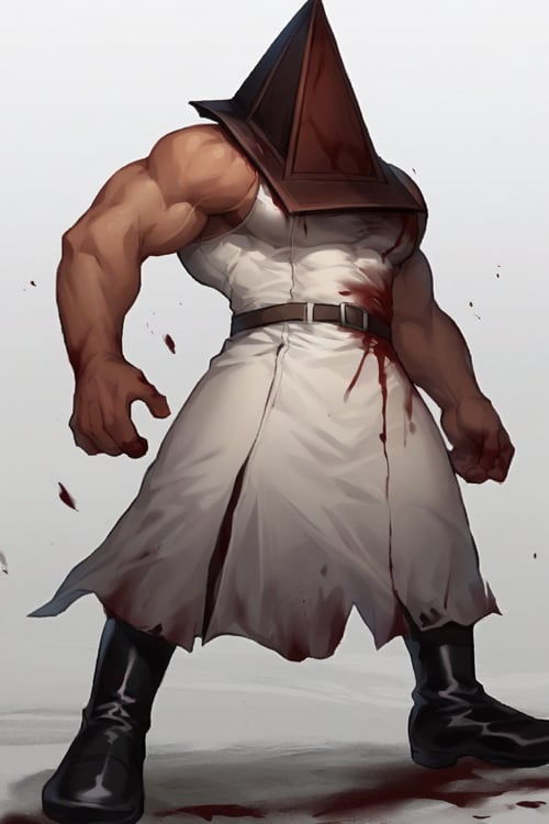 Pyramid Head | Silent Hill (PonyXL) by Blake - Can't Take a Break 😁✌️ on Tensor.Art