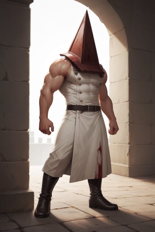 Pyramid Head | Silent Hill (PonyXL) by Blake - Can't Take a Break 😁✌️ on Tensor.Art