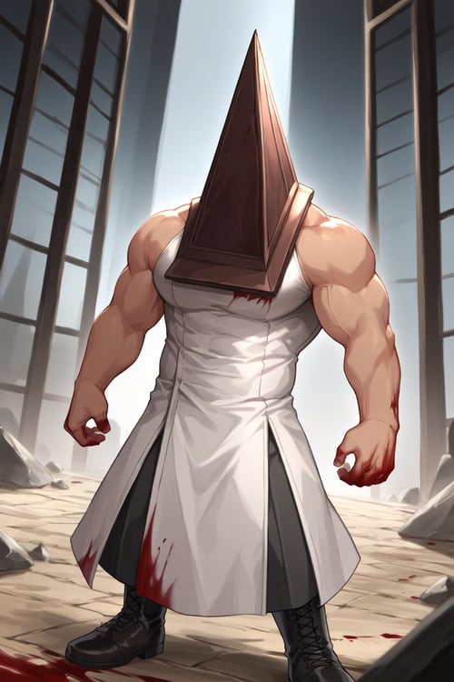 Pyramid Head | Silent Hill (PonyXL) by Blake - Can't Take a Break 😁✌️ on Tensor.Art