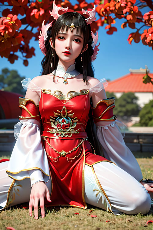 OX云落yunluo｜国漫女神｜百炼成神 by OpenX on Tensor.Art