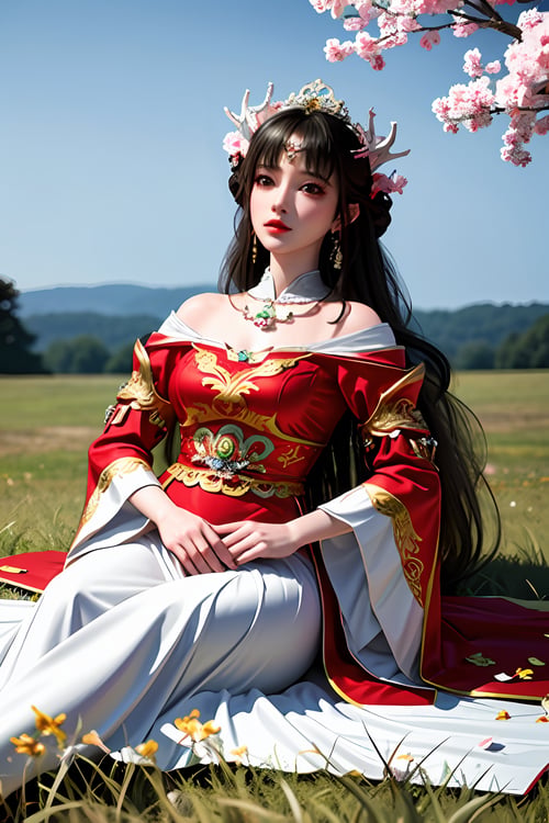 OX云落yunluo｜国漫女神｜百炼成神 by OpenX on Tensor.Art