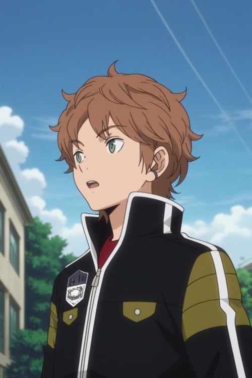 Shun Midorikawa - World Trigger [Commission] by 25kkai on Tensor.Art