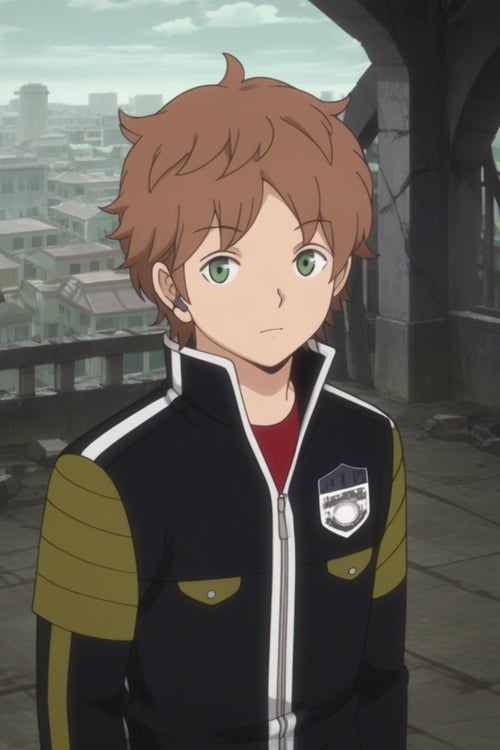 Shun Midorikawa - World Trigger [Commission] by 25kkai on Tensor.Art