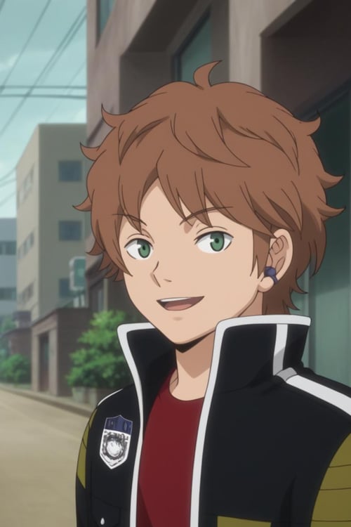 Shun Midorikawa - World Trigger [Commission] by 25kkai on Tensor.Art