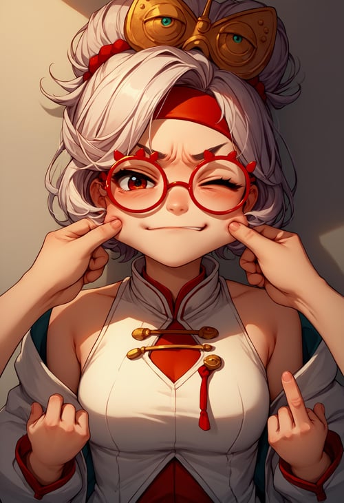 Pinching POV (Two Hands) | Concept LoRA XL by FallenIncursio on Tensor.Art
