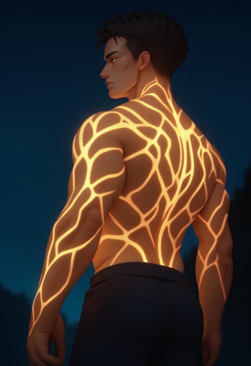 Energy Veins | Concept LoRA XL by FallenIncursio on Tensor.Art