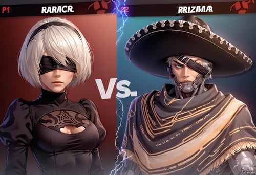 Super Smash Bros Ultimate (SSBU) VS Screen | Concept LoRA XL by FallenIncursio on Tensor.Art