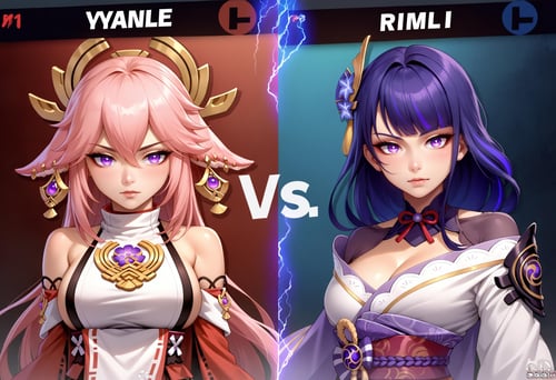 Super Smash Bros Ultimate (SSBU) VS Screen | Concept LoRA XL by FallenIncursio on Tensor.Art