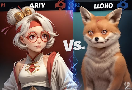 Super Smash Bros Ultimate (SSBU) VS Screen | Concept LoRA XL by FallenIncursio on Tensor.Art
