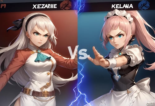 Super Smash Bros Ultimate (SSBU) VS Screen | Concept LoRA XL by FallenIncursio on Tensor.Art