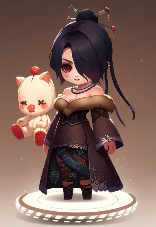 Lulu FFX | Character LoRA XL by FallenIncursio on Tensor.Art