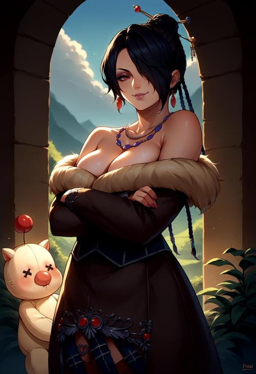 Lulu FFX | Character LoRA XL by FallenIncursio on Tensor.Art