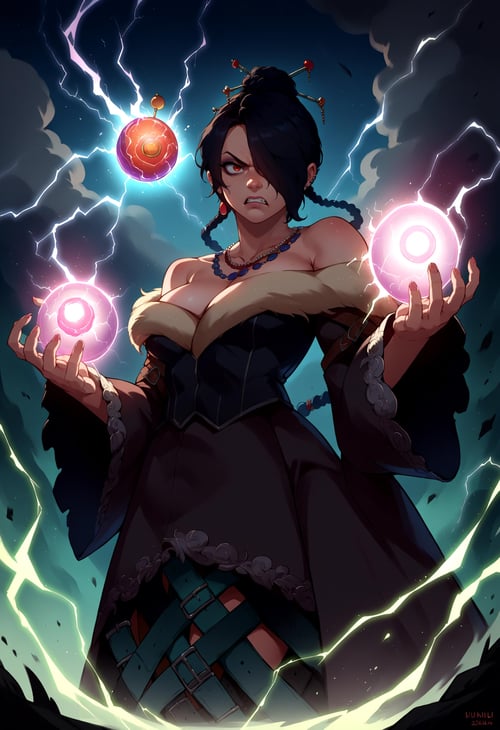 Lulu FFX | Character LoRA XL by FallenIncursio on Tensor.Art