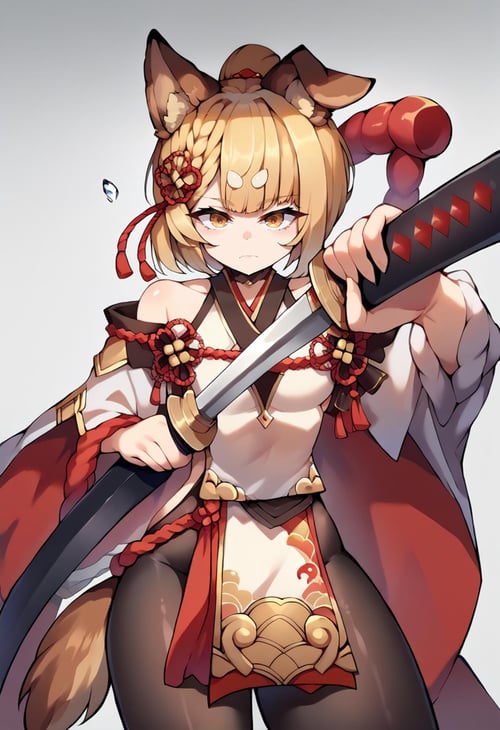 Chihiro Unsheathing A Katana Meme (Kagurabachi pose) | Concept LoRA XL by FallenIncursio on Tensor.Art