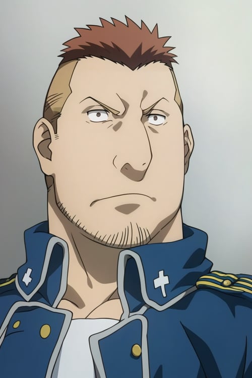 Heymans Breda - Fullmetal Alchemist by Berthault on Tensor.Art