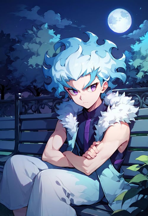 LUI SHIROSAGI - BEYBLADE BURTS [PonyXL] by Night_Sink on Tensor.Art