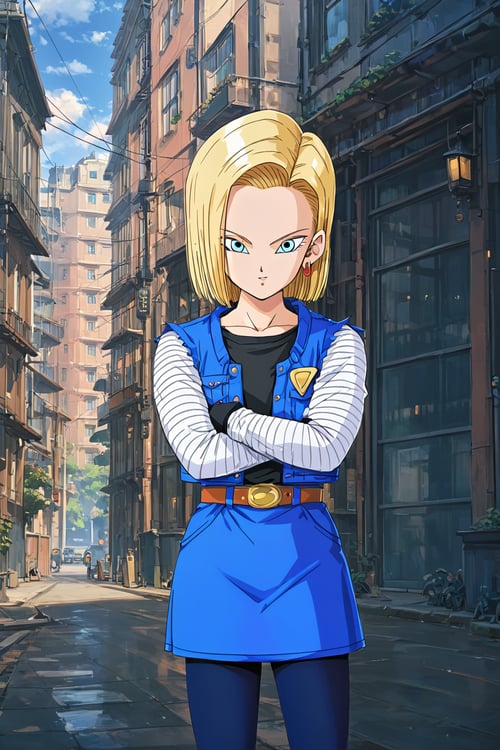 Android 18 - Dragon Ball Z/GT/Supe by user_669393743098450127 on Tensor.Art
