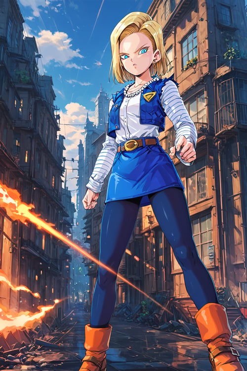 Android 18 - Dragon Ball Z/GT/Supe by user_669393743098450127 on Tensor.Art