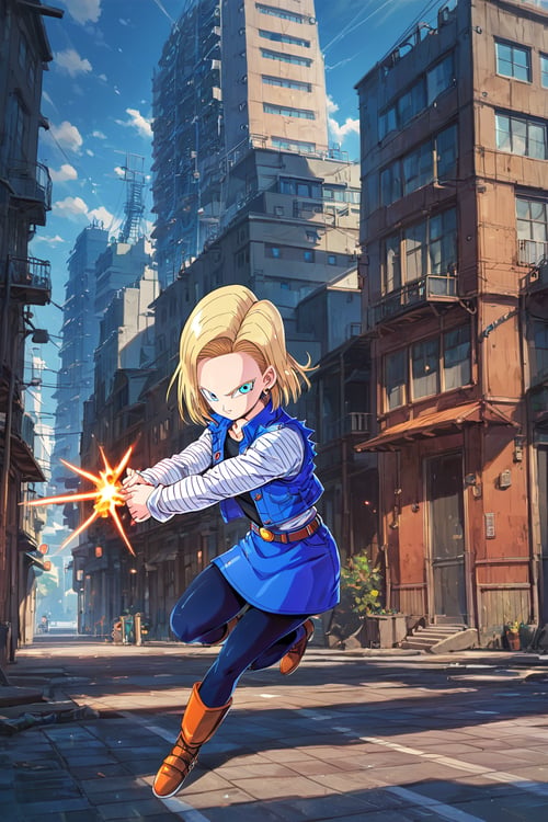 Android 18 - Dragon Ball Z/GT/Supe by user_669393743098450127 on Tensor.Art