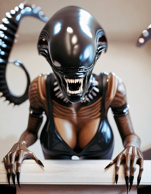 HR Giger (Style) [Pony XL] by DennisSchöneberg on Tensor.Art